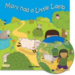 노부영 마더구스 세이펜 / Mary Had a Little Lamb (Book+CD)