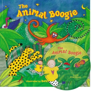 노부영 / The Animal Boogie (Book+CD)