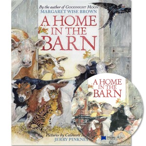 노부영 / A Home in the Barn (Book+CD)