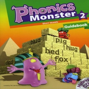 [A*List] Phonics Monster 2 Teacher&#039;s Book (1st Edition)