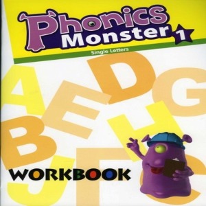 [A*List] Phonics Monster 1 Work Book (1st Edition)