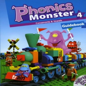 [A*List] Phonics Monster 4 Teacher&#039;s Book (1st Edition)