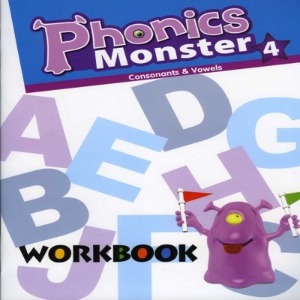 [A*List] Phonics Monster 4 Work Book (1st Edition)