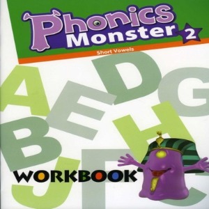 [A*List] Phonics Monster 2 Work Book (1st Edition)