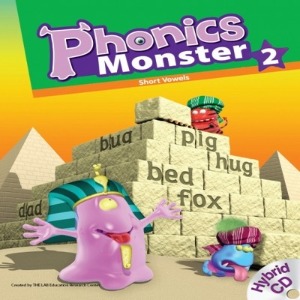 [A*List] Phonics Monster 2 Student Book (1st Edition)