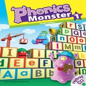[A*List] Phonics Monster 1 Student Book (1st Edition)