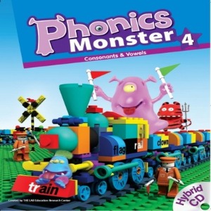 [A*List] Phonics Monster 4 Student Book (1st Edition)