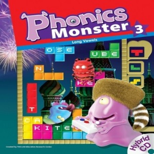[A*List] Phonics Monster 3 Student Book (1st Edition)