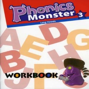 [A*List] Phonics Monster 3 Work Book (1st Edition)