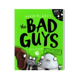 The Bad Guys 07 in Do-You_Think-He-Saurus?!