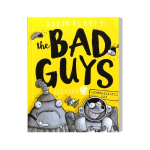 The Bad Guys 05 in intergalactic Gas