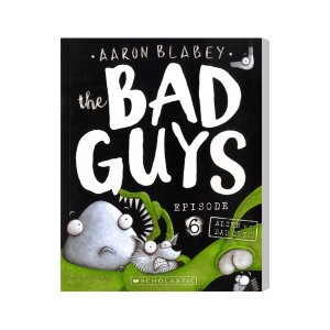The Bad Guys 06 in Alien vs Bad Guys
