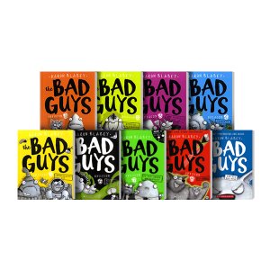 The Bad Guys 01~09 Set