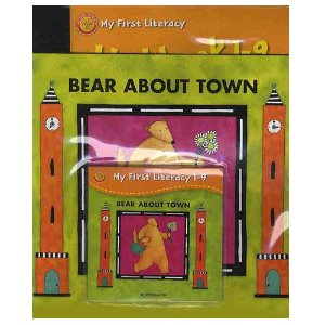 My First Literacy 1-09 / Bear About Town (Book+WB+CD)