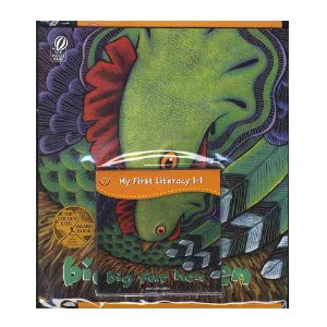 My First Literacy 1-01 / Big Fat Hen (Book+WB+CD)