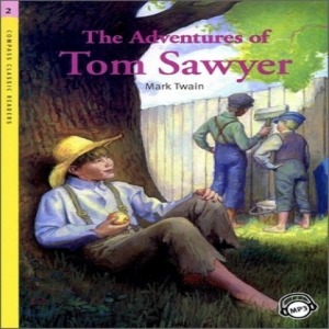 Oxford Bookworm Library Stage 1 / The Adventures of Tom Sawyer(Book+CD)