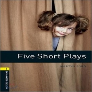 Oxford Bookworm Library Stage 1 / Five Short Plays(Book+CD)