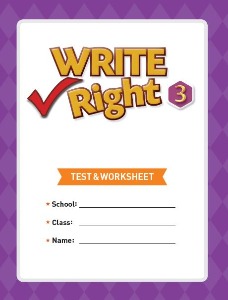 [Ne_Build&amp;Grow] Write Right 3 Test &amp; Worksheet