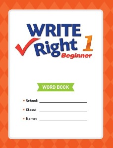 [Ne_Build&amp;Grow] Write Right Beginner 1 Word Book