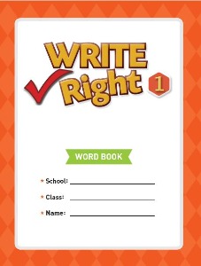[Ne_Build&amp;Grow] Write Right 1 Word Book