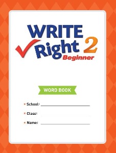 [Ne_Build&amp;Grow] Write Right Beginner 2 Word Book