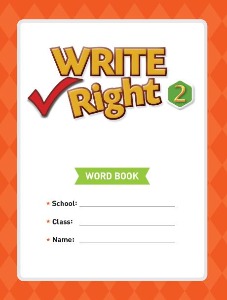 [Ne_Build&amp;Grow] Write Right 2 Word Book