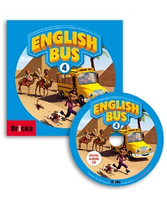 [Bricks] English Bus 4 Home Audio CD