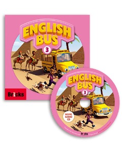 [Bricks] English Bus 3 Home Audio CD