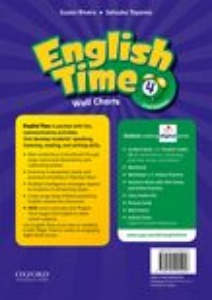 English Time Wall Charts 04 (2E)