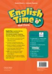 English Time Wall Charts 05 (2E)
