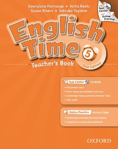 English Time TB (wi/Test center and Online Practice) 05 (2E)