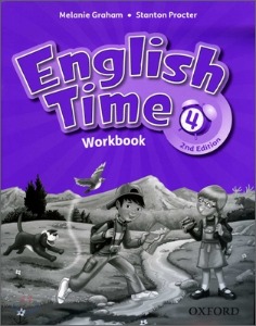 [Oxford] English Time 4 WB (2E)