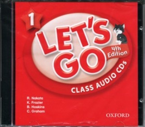 {Oxford} Let&#039;s Go CD (4th Edition) 01