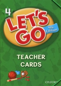 {Oxford} Let&#039;s Go Teacher Cards (4th Edition) 04