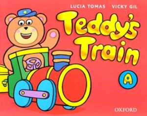 Teddy&#039;s Train A Activity Book