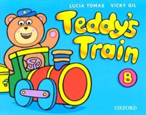 Teddy&#039;s Train B Activity Book