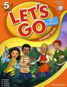 {Oxford} Let&#039;s Go 5 Student&#039;s book with CD (4th Edition)