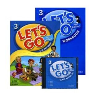 {Oxford} Let&#039;s Go 3 Set (Student&#039;s Book + Workbook + CD)(4th Edition)