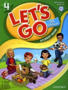 {Oxford} Let&#039;s Go 4 Student&#039;s book with CD (4th Edition)