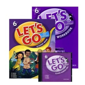 {Oxford} Let&#039;s Go 6 Set (Student&#039;s Book + Workbook + CD)(4th Edition)