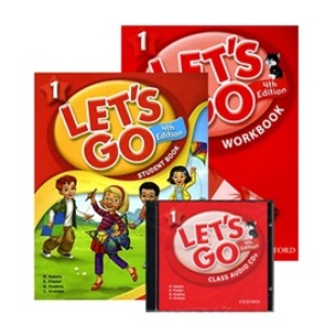 {Oxford} Let&#039;s Go 1 Set (Student&#039;s Book + Workbook + CD)(4th Edition)