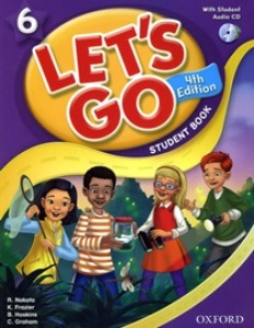 {Oxford} Let&#039;s Go 6 Student&#039;s book with CD (4th Edition)