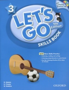 {Oxford} Let&#039;s Go Skills Workbook with CD (4th Edition) 03