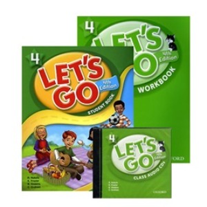 {Oxford} Let&#039;s Go 4 Set (Student&#039;s Book + Workbook + CD)(4th Edition)