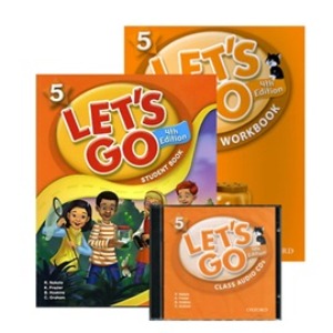 {Oxford} Let&#039;s Go 5 Set (Student&#039;s Book + Workbook + CD)(4th Edition)