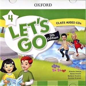 [Oxford] Let&#039;s Go 4 Class Audio CD (5th Edition)