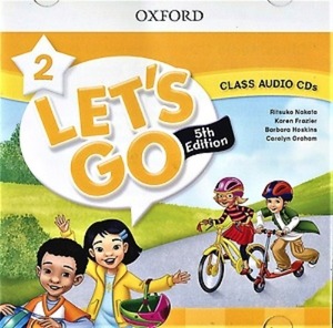 [Oxford] Let&#039;s Go 2 Class Audio CD (5th Edition)