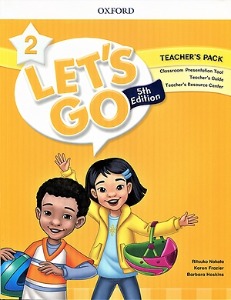 [Oxford] Let&#039;s Go 2 Teacher&#039;s Book (Online Practice &amp; Teacher&#039;s Resource Center) (5th Edition)