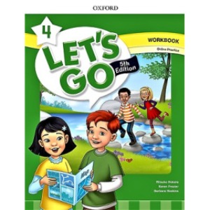 [Oxford] Let&#039;s Go 4 Work Book with Online Practice (5th Edition)