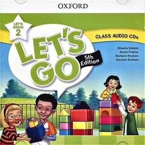 [Oxford] Let&#039;s Begin 2 Class Audio CD (5th Edition)